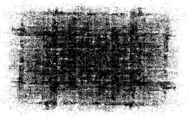 Grunge siyah beyaz desen. Monokrom parçacıkları soyut doku. Çatlakların, sürtünmelerin, çiplerin, lekelerin, mürekkep lekelerinin geçmişi. Koyu tasarım arka plan yüzeyi. 