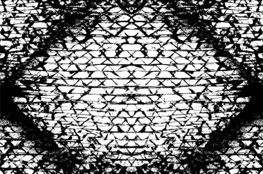 Soyut arkaplan. Monokrom dokusu. Resim siyah ve beyaz tonları içerir.