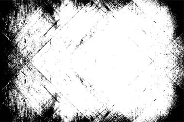 Soyut arkaplan. Monokrom dokusu. Resim siyah ve beyaz tonları içerir.