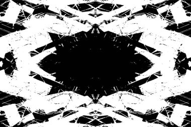 Soyut arkaplan. Monokrom dokusu. Resim siyah ve beyaz tonları içerir.