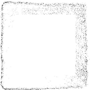 Grunge siyah beyaz desen. Monokrom parçacıkları soyut doku. Çatlakların, sürtünmelerin, çiplerin, lekelerin, mürekkep lekelerinin geçmişi. Koyu tasarım arka plan yüzeyi. 