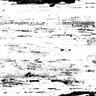 Grunge siyah beyaz desen. Monokrom parçacıkları soyut doku. Çatlakların, sürtünmelerin, çiplerin, lekelerin, mürekkep lekelerinin geçmişi. Koyu tasarım arka plan yüzeyi. 