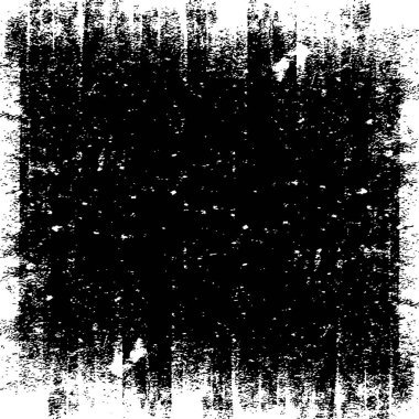 Grunge siyah beyaz desen. Monokrom parçacıkları soyut doku. Çatlakların, sürtünmelerin, çiplerin, lekelerin, mürekkep lekelerinin geçmişi. Koyu tasarım arka plan yüzeyi. 