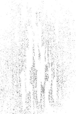 Grunge siyah beyaz desen. Monokrom parçacıkları soyut doku. Çatlakların, sürtünmelerin, çiplerin, lekelerin, mürekkep lekelerinin geçmişi. Koyu tasarım arka plan yüzeyi. 