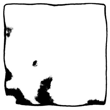 Grunge siyah beyaz desen. Monokrom parçacıkları soyut doku. Çatlakların, sürtünmelerin, çiplerin, lekelerin, mürekkep lekelerinin geçmişi. Koyu tasarım arka plan yüzeyi. 