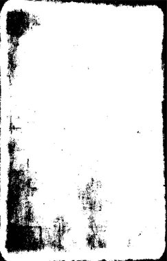 Grunge siyah beyaz desen. Monokrom parçacıkları soyut doku. Çatlakların, sürtünmelerin, çiplerin, lekelerin, mürekkep lekelerinin geçmişi. Koyu tasarım arka plan yüzeyi. 