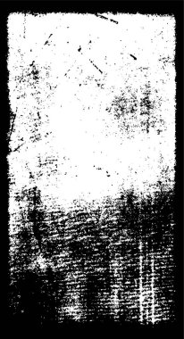 Grunge siyah beyaz desen. Monokrom parçacıkları soyut doku. Çatlakların, sürtünmelerin, çiplerin, lekelerin, mürekkep lekelerinin geçmişi. Koyu tasarım arka plan yüzeyi. 