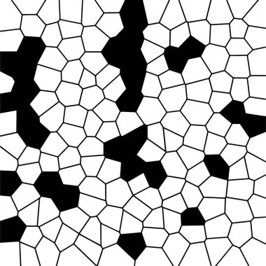 Grunge siyah beyaz desen. Monokrom parçacıkları soyut doku. Çatlakların, sürtünmelerin, çiplerin, lekelerin, mürekkep lekelerinin geçmişi. Koyu tasarım arka plan yüzeyi. 