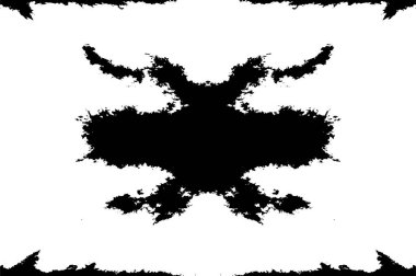 Grunge siyah beyaz desen. Monokrom parçacıkları soyut doku. Çatlakların, sürtünmelerin, çiplerin, lekelerin, mürekkep lekelerinin geçmişi. Koyu tasarım arka plan yüzeyi. 