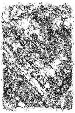 Grunge siyah beyaz desen. Monokrom parçacıkları soyut doku. Çatlakların, sürtünmelerin, çiplerin, lekelerin, mürekkep lekelerinin geçmişi. Koyu tasarım arka plan yüzeyi. 