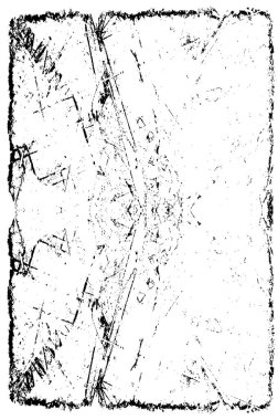 Grunge siyah beyaz desen. Monokrom parçacıkları soyut doku. Çatlakların, sürtünmelerin, çiplerin, lekelerin, mürekkep lekelerinin geçmişi. Koyu tasarım arka plan yüzeyi. 