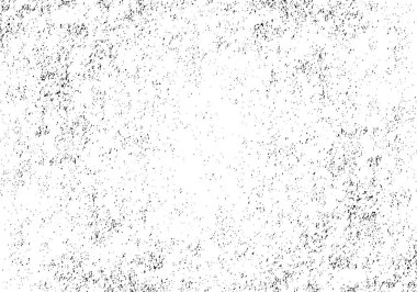 Grunge siyah beyaz desen. Monokrom parçacıkları soyut doku. Çatlakların, sürtünmelerin, çiplerin, lekelerin, mürekkep lekelerinin geçmişi. Koyu tasarım arka plan yüzeyi. 