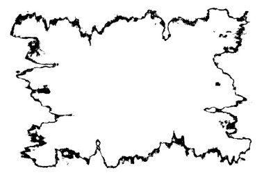 Grunge black and white pattern. Monochrome particles abstract texture. Background of cracks, scuffs, chips, stains, ink spots, lines. Dark design background surface. Gray printing element