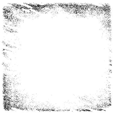 Grunge üst üste biniyor. Soyut siyah-beyaz vektör arkaplanı. Çatlak, leke ve noktalarda kirli desenli tek renkli klasik yüzey. Karanlık korku tarzında eski bir duvar.