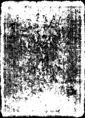 Grunge üst üste biniyor. Soyut siyah-beyaz vektör arkaplanı. Çatlak, leke ve noktalarda kirli desenli tek renkli klasik yüzey. Karanlık korku tarzında eski bir duvar.