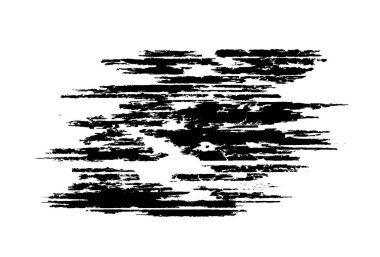 Grunge üst üste biniyor. Soyut siyah-beyaz vektör arkaplanı. Çatlak, leke ve noktalarda kirli desenli tek renkli klasik yüzey. Karanlık korku tarzında eski bir duvar.