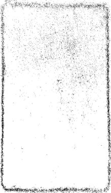 Grunge üst üste biniyor. Soyut siyah-beyaz vektör arkaplanı. Çatlak, leke ve noktalarda kirli desenli tek renkli klasik yüzey. Karanlık korku tarzında eski bir duvar.