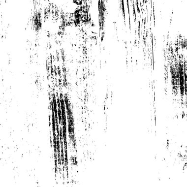 Grunge üst üste biniyor. Soyut siyah-beyaz vektör arkaplanı. Çatlak, leke ve noktalarda kirli desenli tek renkli klasik yüzey. Karanlık korku tarzında eski bir duvar.