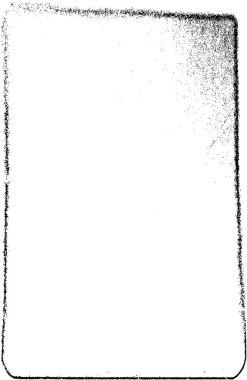 Grunge üst üste biniyor. Soyut siyah-beyaz vektör arkaplanı. Çatlak, leke ve noktalarda kirli desenli tek renkli klasik yüzey. Karanlık korku tarzında eski bir duvar.