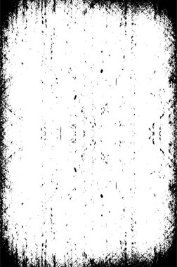 Grunge black and white pattern. Monochrome particles abstract texture. Background of cracks, scuffs, chips, stains, ink spots, lines. Dark design background surface. Gray printing element