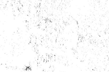 Grunge black and white pattern. Monochrome particles abstract texture. Background of cracks, scuffs, chips, stains, ink spots, lines. Dark design background surface. Gray printing element