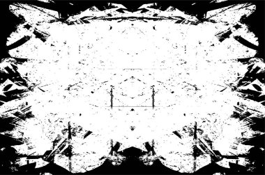 Soyut grunge dokusu. vektör illüstrasyonu