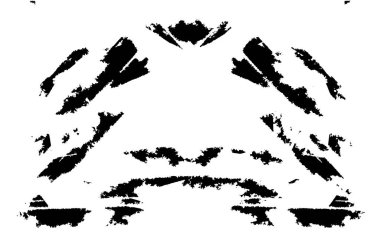 Soyut grunge siyah beyaz desenli arkaplan 