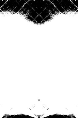 Soyut grunge siyah beyaz desenli arkaplan 