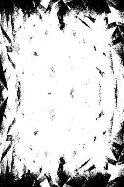 Soyut grunge siyah beyaz desenli arkaplan 