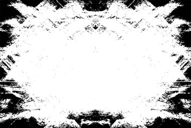 Soyut grunge siyah beyaz desenli arkaplan 
