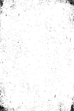 Soyut grunge siyah beyaz desenli arkaplan 