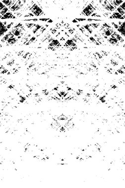 Soyut grunge siyah beyaz desenli arkaplan 