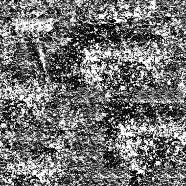 Soyut grunge siyah beyaz desenli arkaplan 