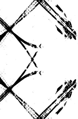 Soyut siyah-beyaz desenli arka plan. Grunge arkaplanı