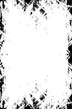 Soyut siyah-beyaz desenli arka plan. Grunge arkaplanı