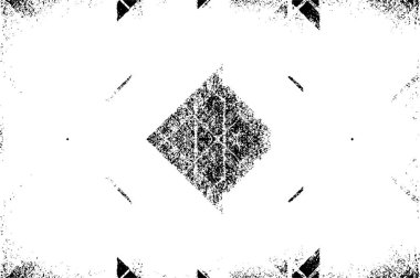 Soyut siyah-beyaz desenli arka plan. Grunge arkaplanı