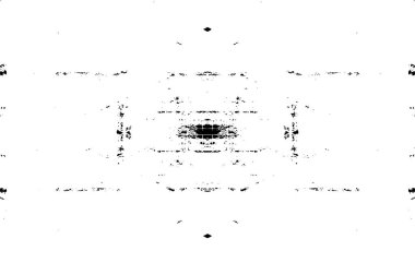 Soyut siyah-beyaz desenli arka plan. Grunge arkaplanı