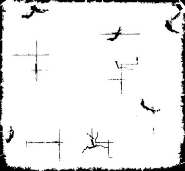 Soyut siyah-beyaz desenli arka plan. Grunge arkaplanı