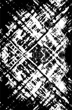 Soyut siyah-beyaz desenli arka plan. Grunge arkaplanı