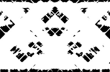 Soyut siyah-beyaz desenli arka plan. Grunge arkaplanı