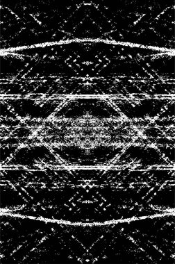 Soyut siyah-beyaz desenli arka plan. Grunge arkaplanı