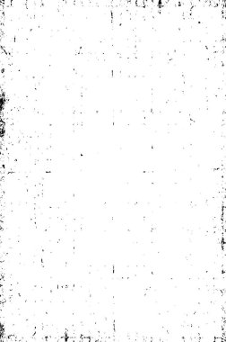 Grunge üst üste biniyor. Soyut siyah-beyaz vektör arkaplanı. Çatlak, leke ve noktalarda kirli desenli tek renkli klasik yüzey. Karanlık korku tarzında eski bir duvar.