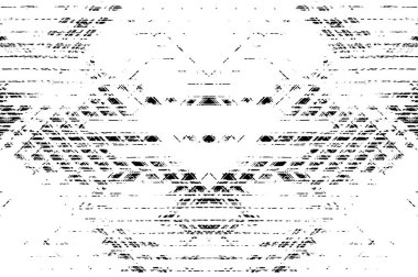 Grunge black and white pattern. Monochrome particles abstract texture. Background of cracks, scuffs, chips, stains, ink spots, lines. Dark design background surface. Gray printing element