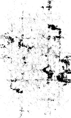 Sert siyah-beyaz dokular. Grunge 'un geçmişi. Soyut doku. Vektör İllüstrasyonu.       