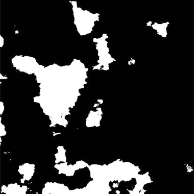 Sert siyah-beyaz dokular. Grunge 'un geçmişi. Soyut doku. Vektör İllüstrasyonu.       