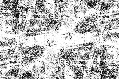 Sert siyah-beyaz dokular. Grunge 'un geçmişi. Soyut doku. Vektör İllüstrasyonu.       