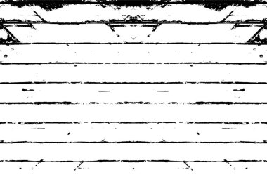 Sert siyah-beyaz dokular. Grunge 'un geçmişi. Soyut doku. Vektör İllüstrasyonu.       