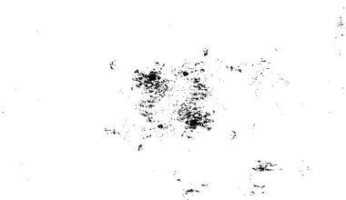 Sert siyah-beyaz dokular. Grunge 'un geçmişi. Soyut doku. Vektör İllüstrasyonu.       