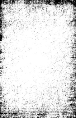 Sert siyah-beyaz dokular. Grunge 'un geçmişi. Soyut doku. Vektör İllüstrasyonu.       