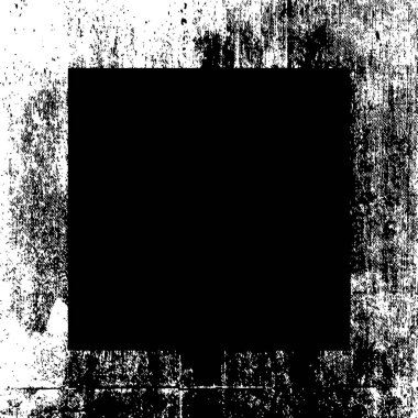 Sert siyah-beyaz dokular. Grunge 'un geçmişi. Soyut doku. Vektör İllüstrasyonu.       